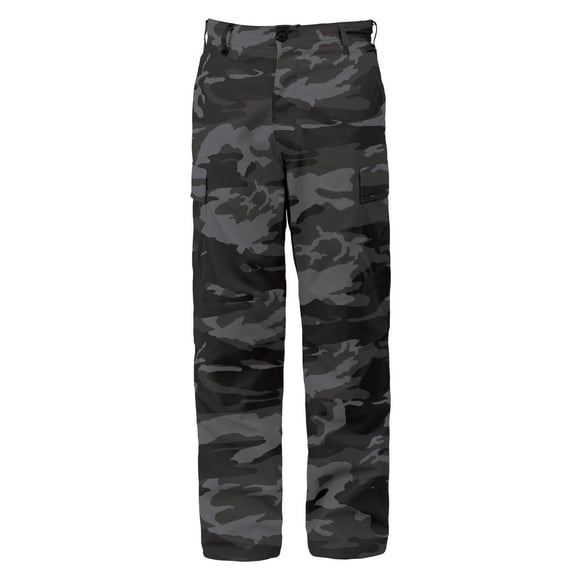Rothco Vintage Camo Paratrooper Fatigue Pants - Mens, Black Camo, Extra Large, 3
