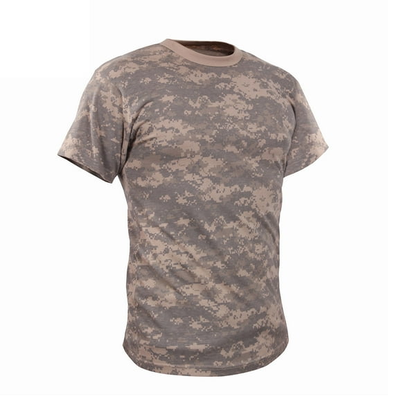 Rothco Vintage Camo T-Shirts - ACU Digital Camo, X-Large