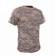 thumbnail image 1 of Rothco Vintage Camo T-Shirts, ACU Digital Camo, 2XL, 1 of 4