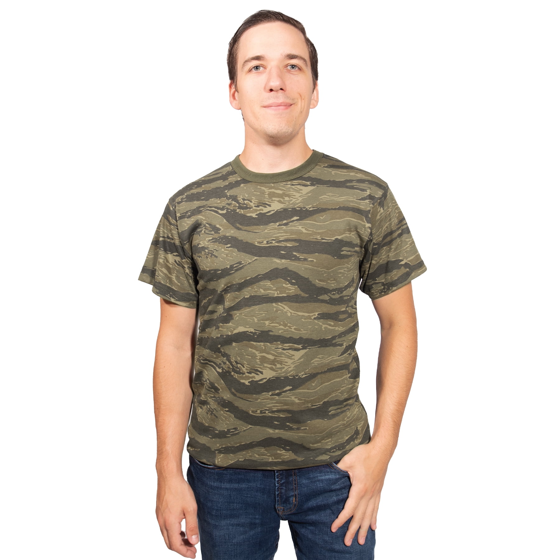 Top Militare Bambini Rothco T-shirt Mimetico A Manica Lunga Per - Foto 8