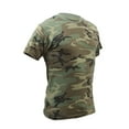 thumbnail image 1 of Rothco Vintage Camo T-Shirts, Woodland Camo, 2XL, 1 of 4