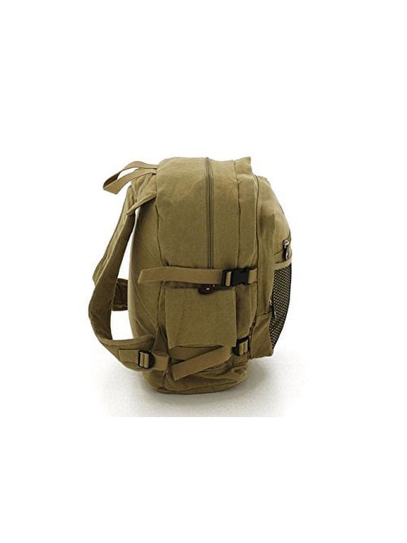 Vintage Canvas Backpack