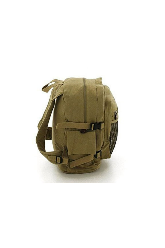 Vintage Canvas Backpack