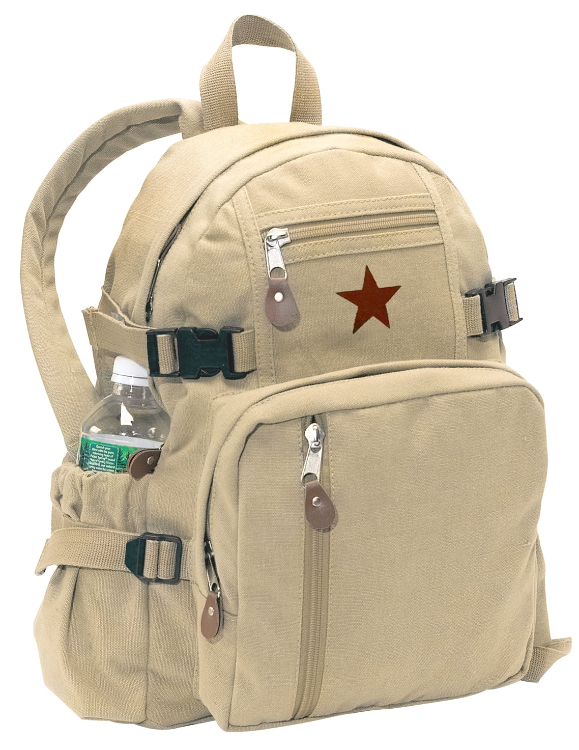 Old school canvas backpack online