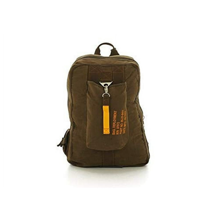 Rothco Vintage Canvas Flight Bag Brown