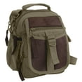 thumbnail image 1 of Rothco Vintage Canvas & Leather Travel Shoulder Bag, 1 of 1