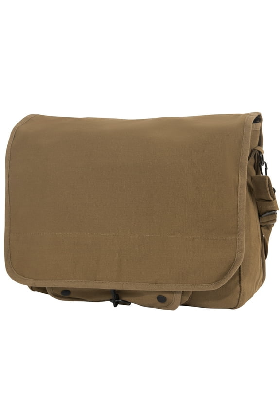 Vintage Canvas Paratrooper Bag