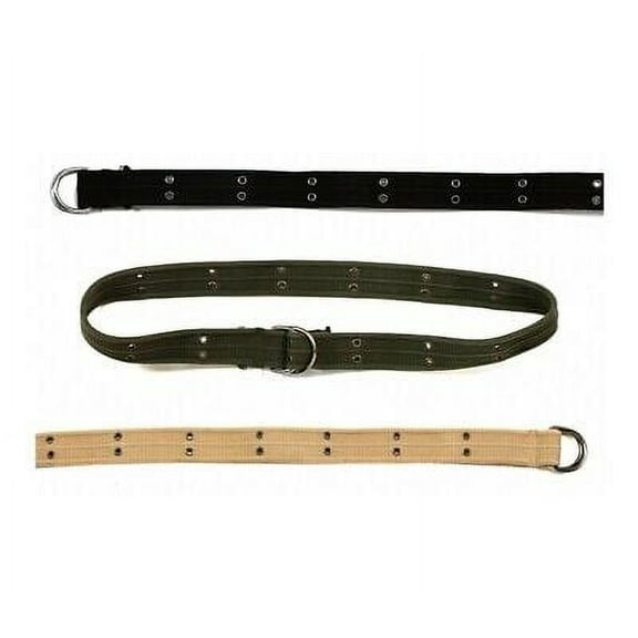 Rothco 2842 Vintage D-Ring Belt, Black - Medium