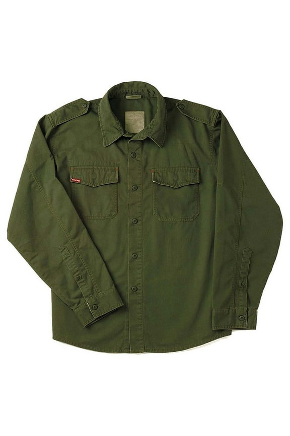 Vintage Fatigue Shirts Olive Drab 2568 2569