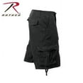 thumbnail image 1 of Rothco Vintage Infantry Utility Shorts,Black,S, 1 of 2