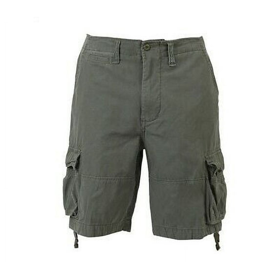 Rothco Vintage Infantry Utility Shorts,Olive Drab,L