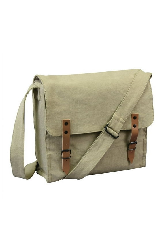 Vintage Khaki Medic Bag