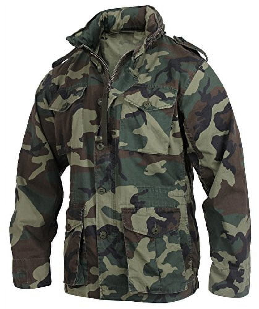 City Camouflage M-65 Field Jacket - X-Large - Walmart.com