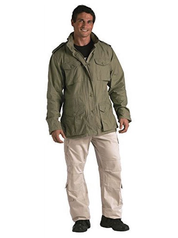 Vintage Lightweight M-65 Field Jacket