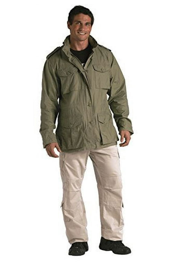 Vintage Lightweight M-65 Field Jacket