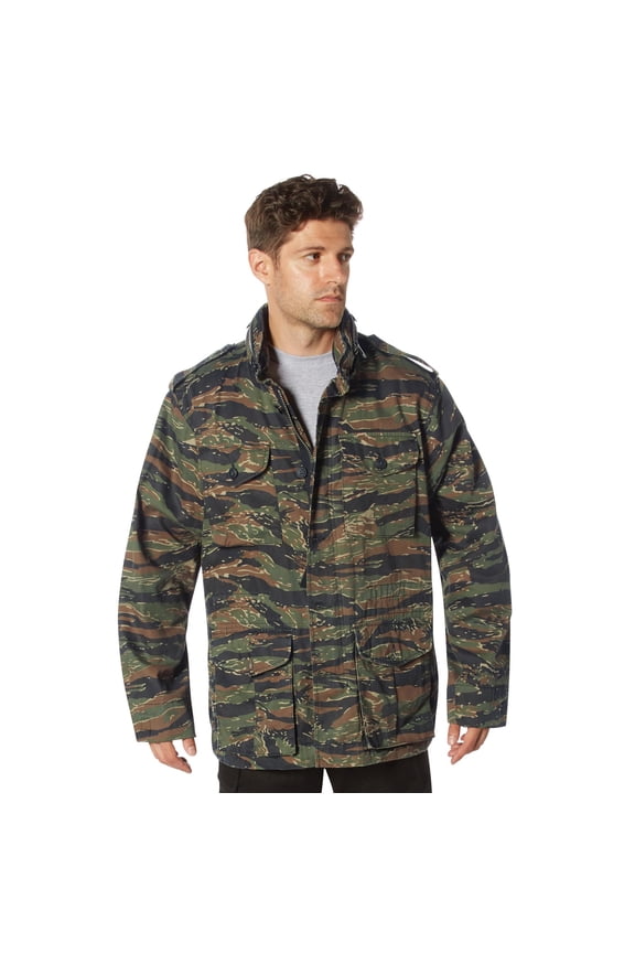 Vintage Lightweight M-65 Field Jacket