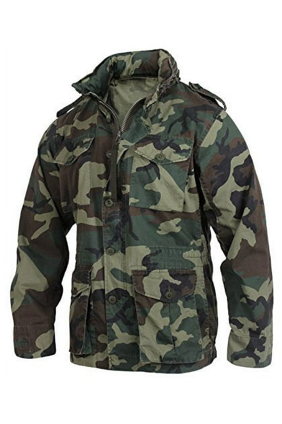 Vintage Lightweight M-65 Field Jacket