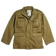 thumbnail image 1 of Rothco Vintage M-65 Field Jacket - Russet Brown, Small, 1 of 2