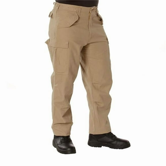 Rothco Vintage M-65 Field Pants, Khaki, L