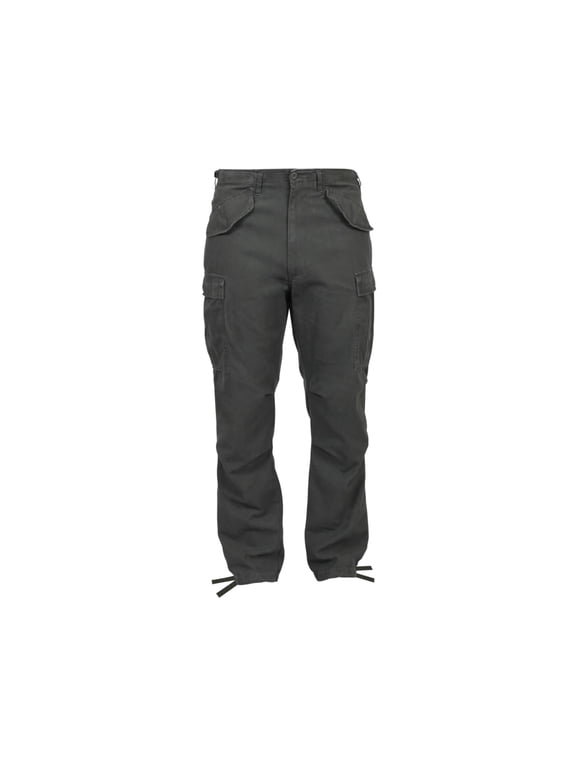 Vintage M-65 Field Pants, Olive Drab, L