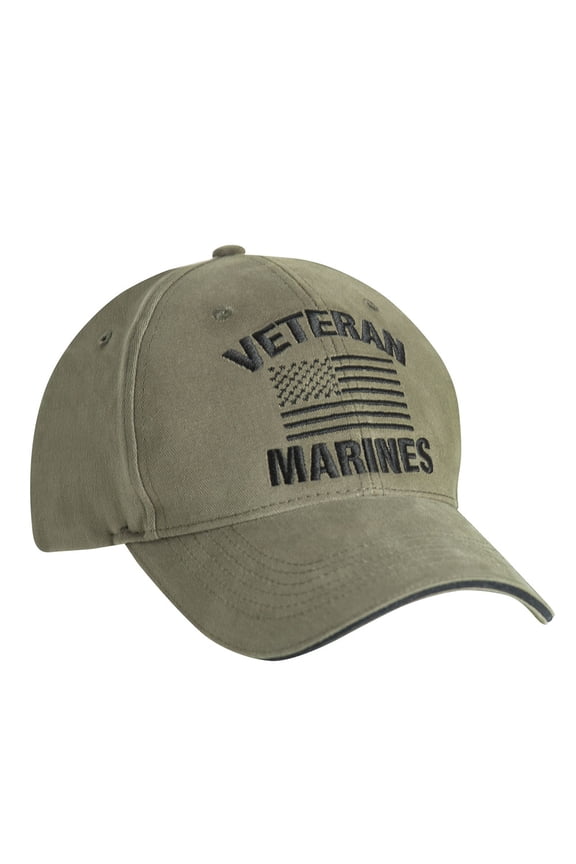 19247 Marines Vintage Veteran Low Profile Cap