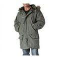 thumbnail image 1 of Rothco 11001 Vintage N-3B Parka Military Jacket, Olive Drab - Small, 1 of 2