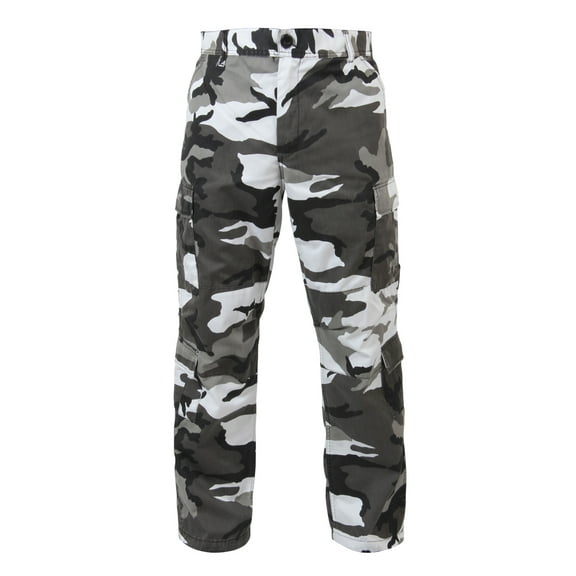 Rothco Vintage Paratrooper Cargo Fatigue Pants,City Camo