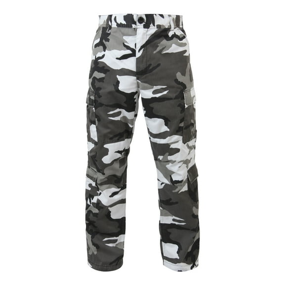 Rothco Vintage Paratrooper Cargo Fatigue Pants,City Camo