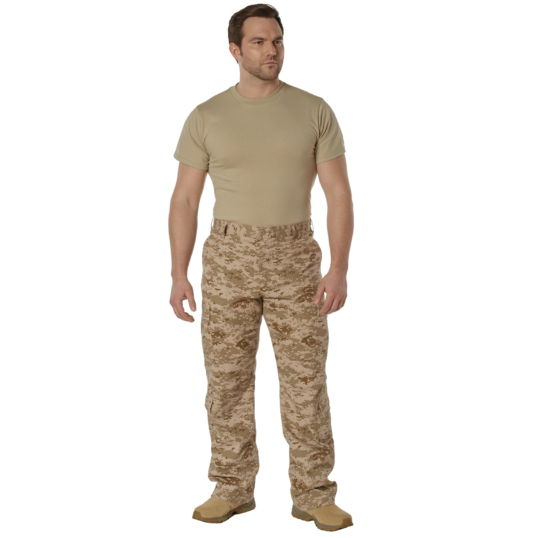 Shop Free Shipping Kids Camo Paratrooper Pants - Fatigues Army Navy