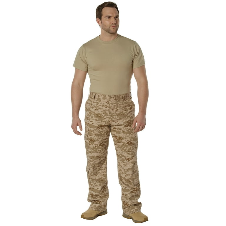 Rothco - Vintage Paratrooper Cargo Fatigue Pants - Subdued Digital