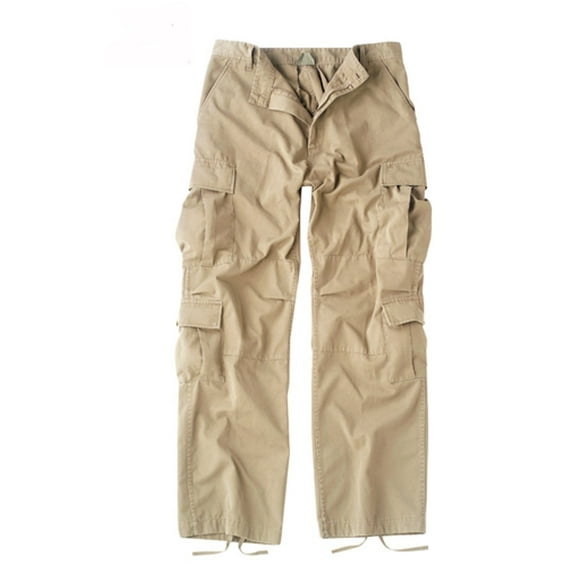 Rothco Vintage Paratrooper Cargo Fatigue Pants,Khaki