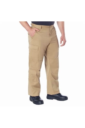 Vintage Paratrooper Cargo Fatigue Pants,Khaki
