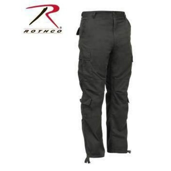 Rothco Vintage Paratrooper Cargo Fatigue Pants,Olive Drab