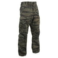 thumbnail image 1 of Rothco Vintage Paratrooper Cargo Fatigue Pants,Tiger Stripe Camo, 1 of 5