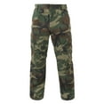 thumbnail image 1 of Rothco Vintage Paratrooper Cargo Fatigue Pants,Woodland Camo, 1 of 5