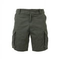 thumbnail image 1 of Rothco Vintage Solid Paratrooper Cargo Shorts, Olive Drab, 4XL, 1 of 4
