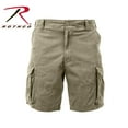 thumbnail image 1 of Rothco 20050 Men Vintage Paratrooper Cargo Shorts, Khaki - 4XL, 1 of 1