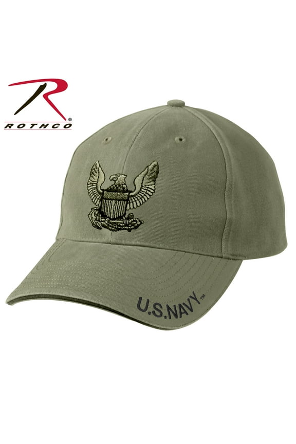 Vintage US Navy Eagle Low Profile Cap 99770