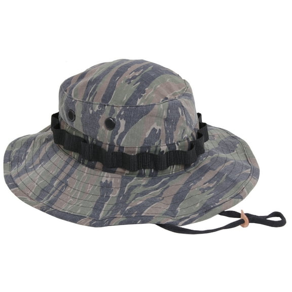 Rothco 5706 Vintage Vietnam Style Boonie Hat, Tiger Stripe Camo - Size 7