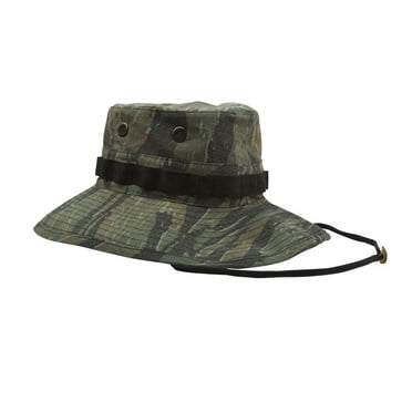 52556 - ROTHCO SOMBRERO ADJUSTABLE BOONIE HAT BLACK COLOR NEGRO