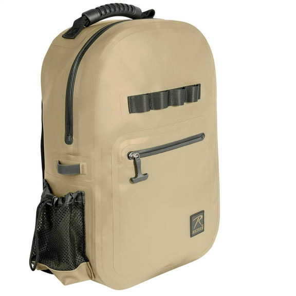 Rothco 30783 Wave guard Waterproof Backpack, Desert Sand