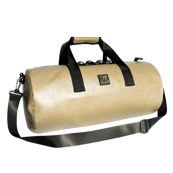 Rothco Waveguard 20L Waterproof Duffle Bag - Sand