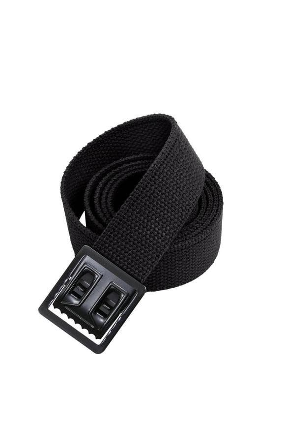 Web Belts With Open Face Buckle