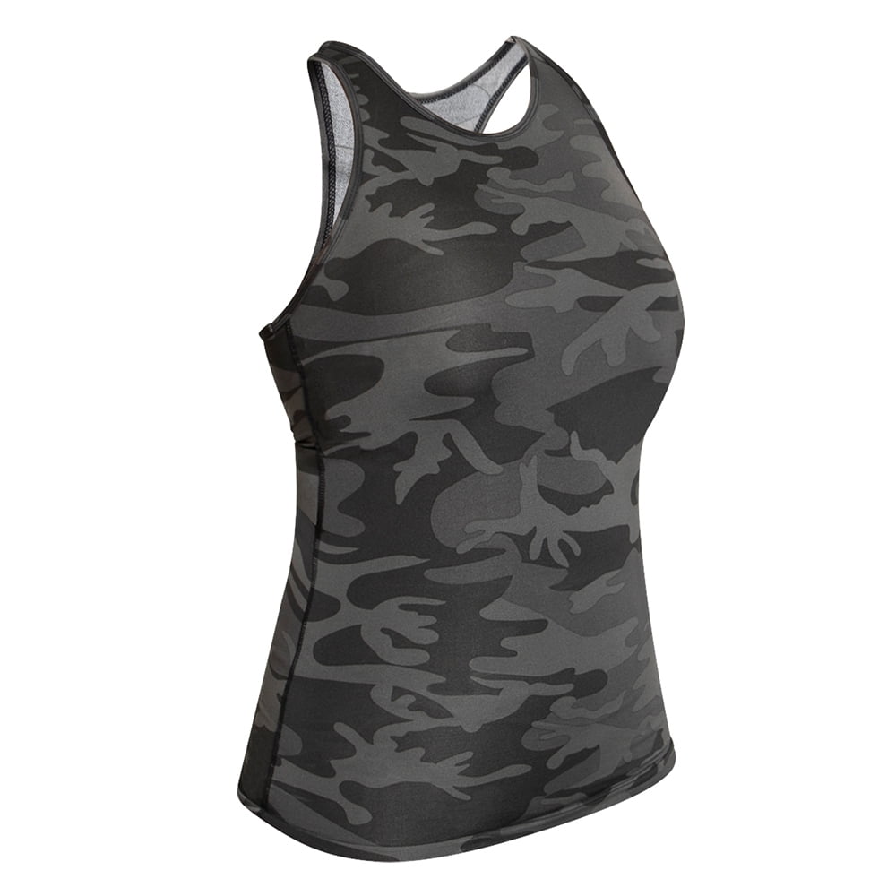 women's camo tank