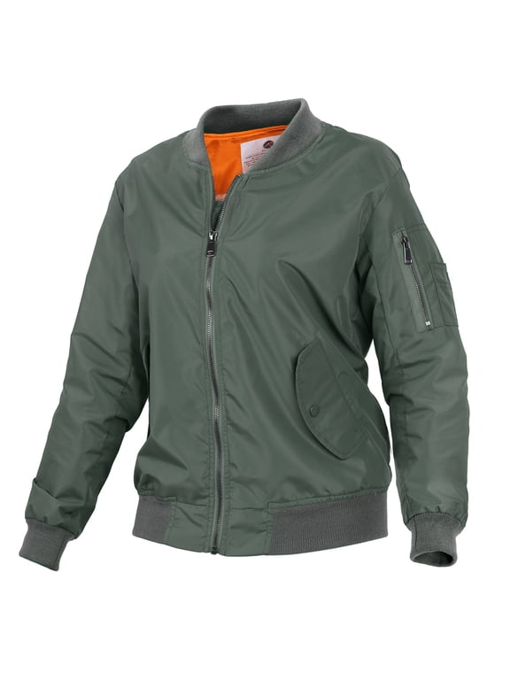 Women MA-1 Flight Jacket 2420 - XXS