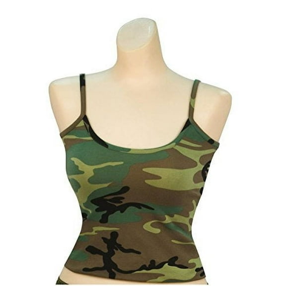 Rothco Woodland Camo "Booty Camp" Booty Shorts & Tank Top