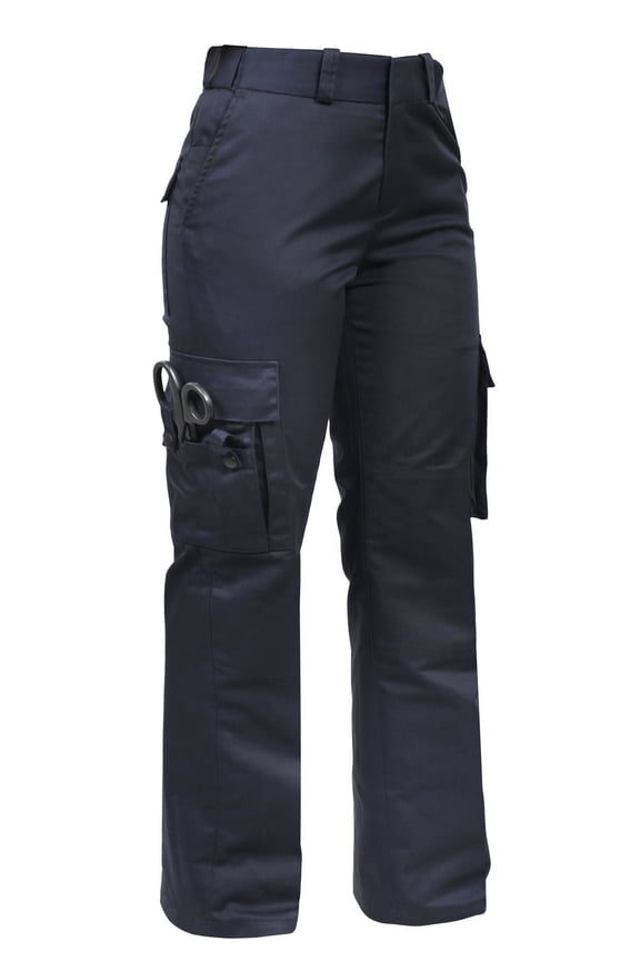 Women's EMT Pants,Midnight Navy Blue,4