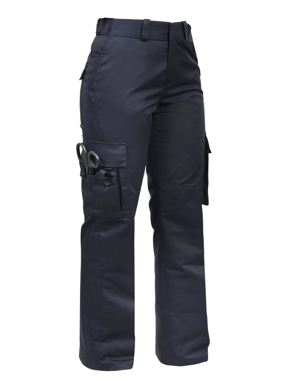 Women's EMT Pants,Midnight Navy Blue,4