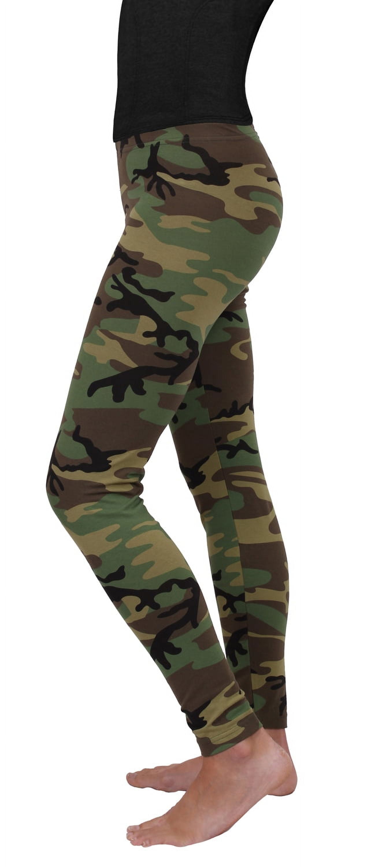 Womens Camo Leggings