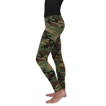 Rothco Womens Camo Leggings